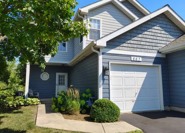 Property at 667 Woodhaven Dr, Mundelein, IL, 60060, 2 beds, 2.5 baths, [object Object]