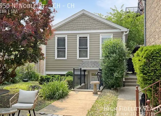 Property at 950 N Noble St Unit CH, Chicago, IL, 60642, 1 bed, 1 bath, [object Object]
