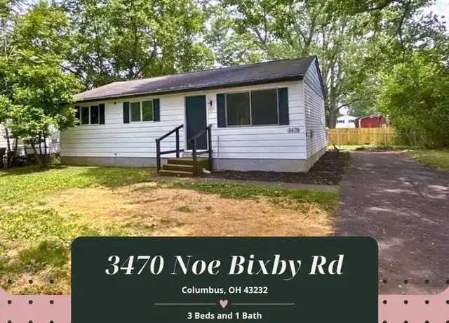 Property at 3470 Noe Bixby Rd, Columbus, OH, 43232, 3 beds, 1 bath, [object Object]