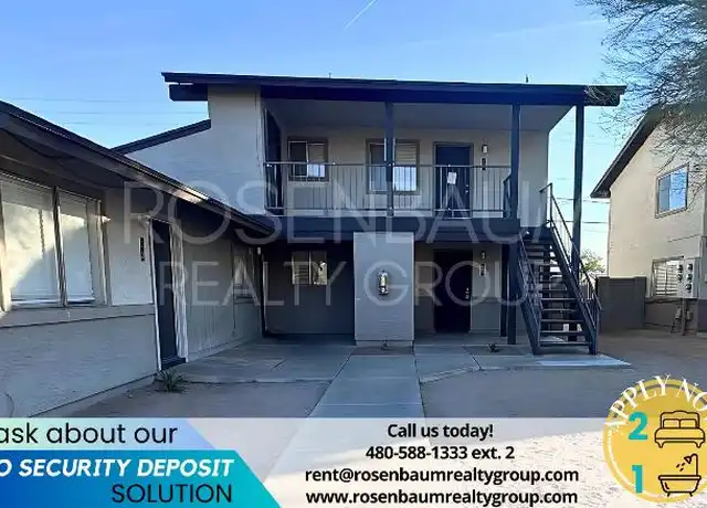 Property at 713 W 1st Ave, Mesa, AZ, 85210, 2 beds, 1 bath, [object Object]