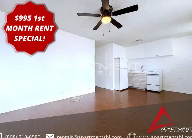 Property at 2717 S King St Unit 307, Honolulu, HI, 96826, 1 bed, 1 bath, [object Object]