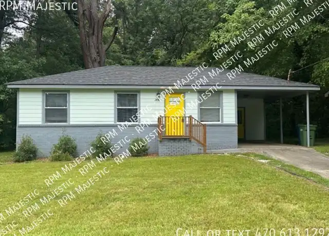 Property at 2858 Marco Dr NW, Atlanta, GA, 30318, 3 beds, 1 bath, [object Object]