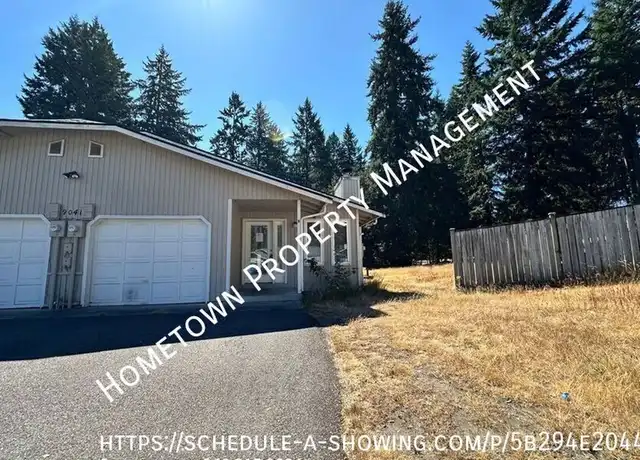 Property at 9041 Steilacoom Rd SE Unit B, Olympia, WA, 98513, 3 beds, 2 baths, [object Object]