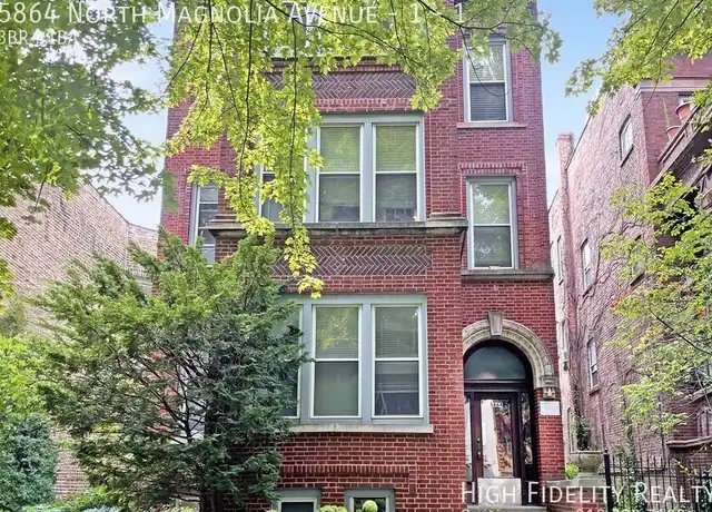 Property at 5864 N Magnolia Ave #1, Chicago, IL, 60660, 3 beds, 1 bath, [object Object]