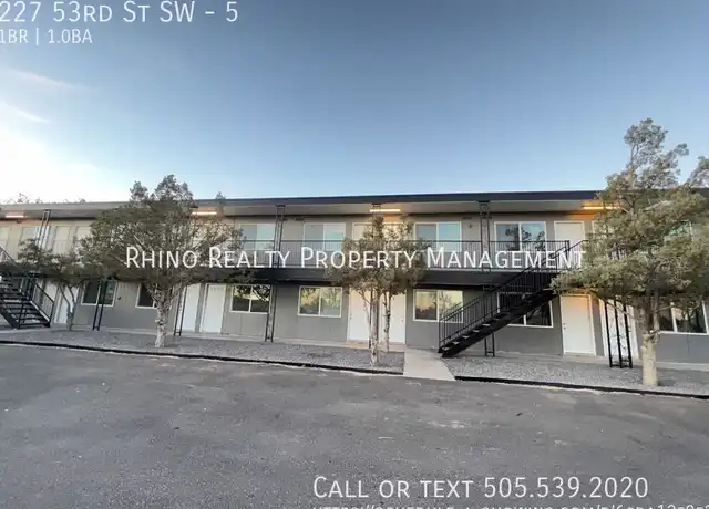 Property at 227 53rd St SW Unit 5, Albuquerque, NM, 87105, 1 bed, 1 bath, [object Object]
