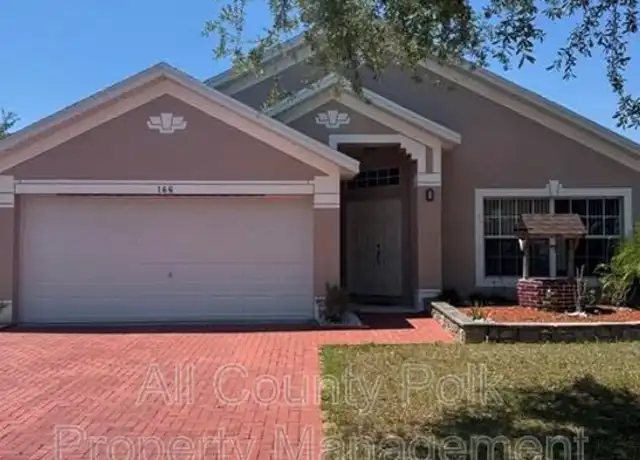 Property at 166 Winchester Ln, Haines City, FL, 33844, 4 beds, 2 baths, [object Object]