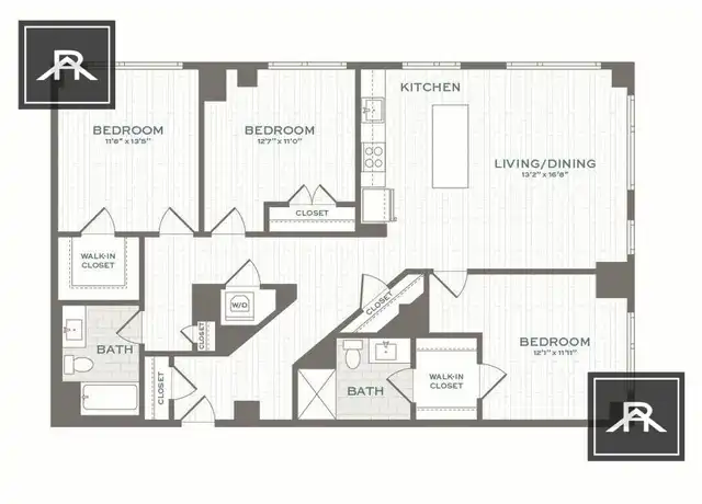 Property at 127 Guest St Unit 1711, Boston, MA, 02135, 3 beds, 2 baths, [object Object]