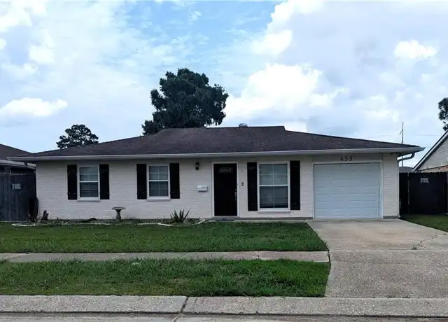 Property at 433 Grovewood Dr, Gretna, LA, 70056, 4 beds, 2 baths, [object Object]