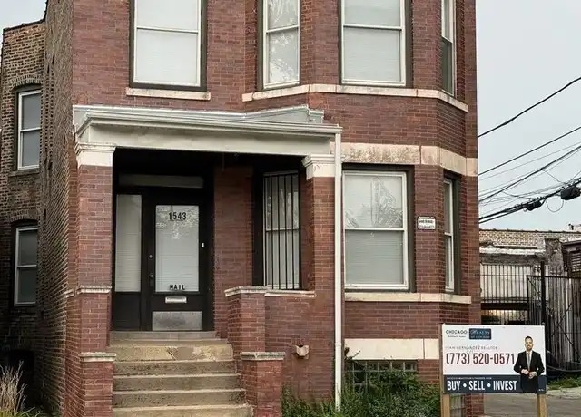Property at 1543 W Marquette Rd Unit 2, Chicago, IL, 60636, 3 beds, 1 bath, [object Object]