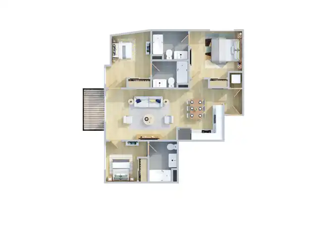 Property at 2600 S Sepulveda Blvd Unit 101, Los Angeles, CA, 90064, 3 beds, 3 baths, [object Object]