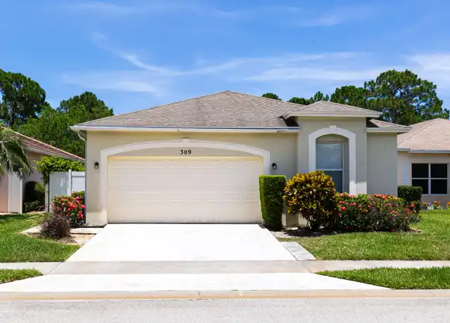 Property at 309 SW Tomoka Springs Dr, Port Saint Lucie, FL, 34986, 3 beds, 2 baths, [object Object]