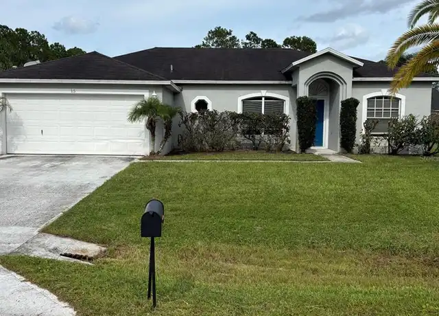 Property at 15 Zorach Pl, Palm Coast, FL, 32164, 3 beds, 2 baths, [object Object]