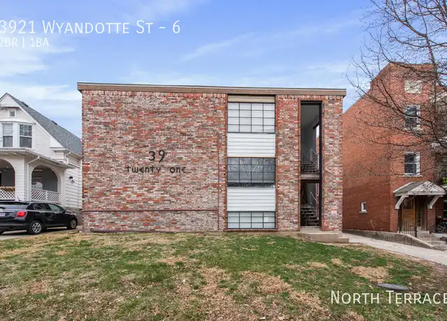 Property at 3921 Wyandotte St Unit 6, Kansas City, MO, 64111, 2 beds, 1 bath, [object Object]
