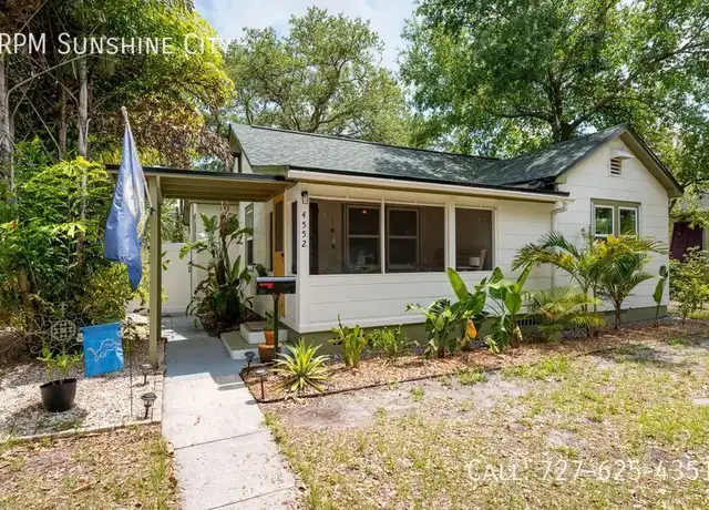 Property at 4552 1st Ave N, St Petersburg, FL, 33713, 2 beds, 1 bath, [object Object]