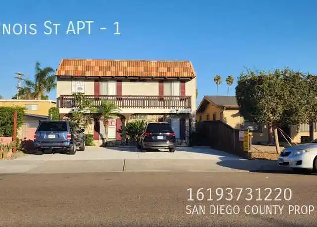 Property at 4177 Illinois St Unit 1, San Diego, CA, 92104, 2 beds, 2 baths, [object Object]