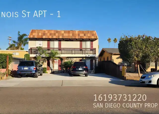 Property at 4177 Illinois St Unit 1, San Diego, CA, 92104, 2 beds, 2 baths, [object Object]