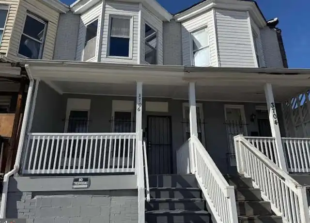 Property at 3706 W Belvedere Ave, Baltimore, MD, 21215, 3 beds, 1 bath, [object Object]