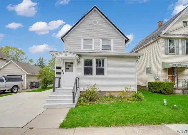 Property at 34 Livingston St, Lancaster, NY, 14086, 2 beds, 1 bath, [object Object]