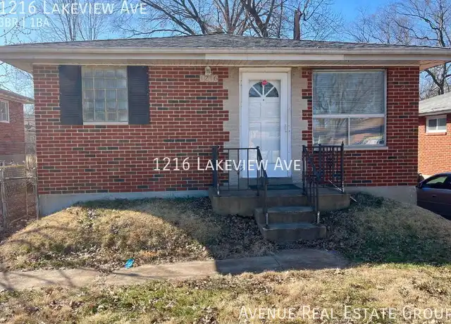 Property at 1216 Lakeview Ave, Saint Louis, MO, 63138, 3 beds, 1 bath, [object Object]