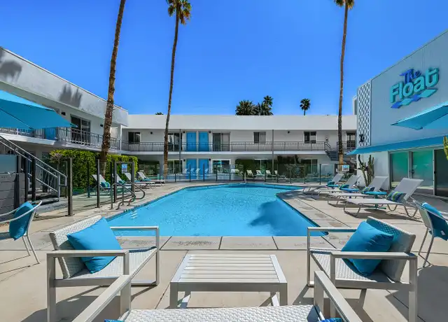 Property at 1530 E Palm Canyon Dr Unit 205, Palm Springs, CA, 92264, 2 beds, 1 bath, [object Object]
