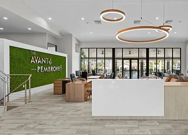Property at The Avant at Pembroke Pines Apartments - 11801 Pembroke Rd, Pembroke Pines, FL, 33025, 1-2 bed, 1-2 bath, [object Object]