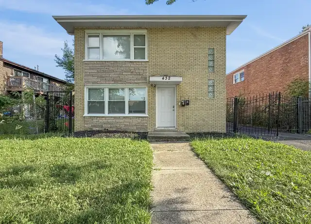 Property at 432 Hickory St, Chicago Heights, IL, 60411, 3 beds, 1 bath, [object Object]