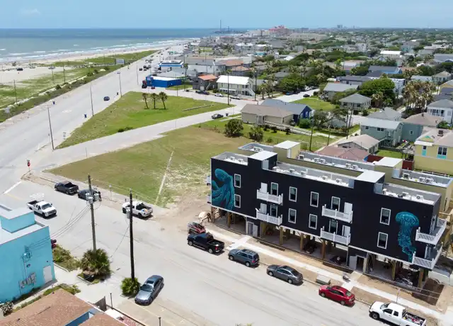 Property at 801 Avenue K Unit H, Galveston, TX, 77550, 1 bed, 1 bath, [object Object]