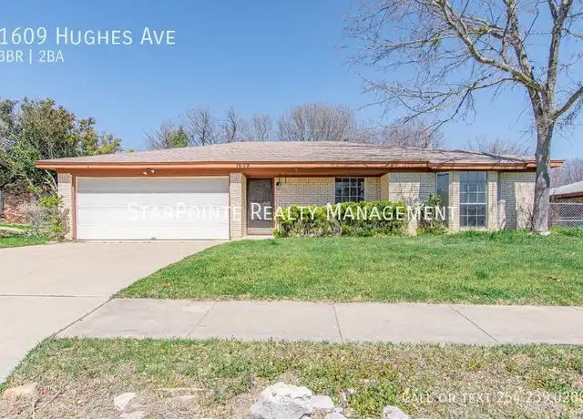 Property at 1609 Hughes Ave, Copperas Cove, TX, 76522, 3 beds, 2 baths, [object Object]