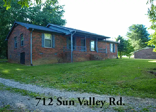 Property at 712 Sun Valley Rd, Cookeville, TN, 38501, 3 beds, 1.5 baths, [object Object]