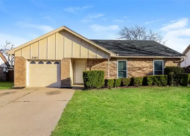 Property at 2407 Rock Haven St, Arlington, TX, 76018, 3 beds, 2 baths, [object Object]