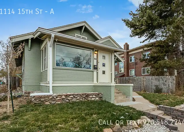 Property at 1114 15th St Unit A, Greeley, CO, 80631, 2 beds, 1 bath, [object Object]