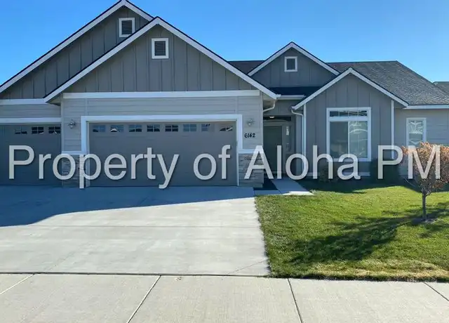 Property at 6142 N Silver Spruce Ave, Meridian, ID, 83646, 4 beds, 2 baths, [object Object]
