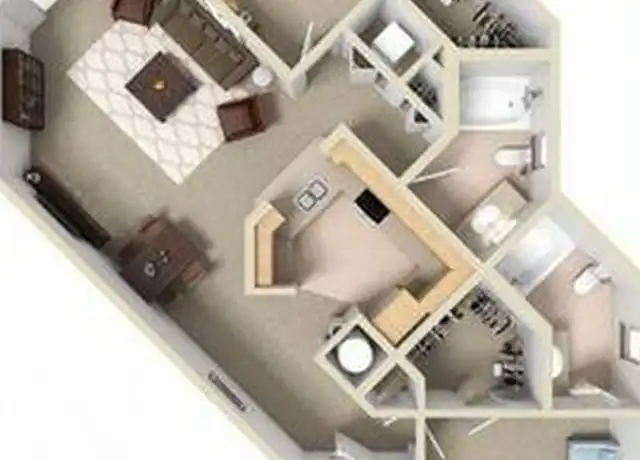 Property at 1951 Brandywine Rd Unit 71-207, West Palm Beach, FL, 33409, 2 beds, 2 baths, [object Object]