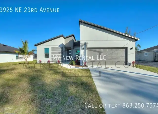 Property at 3925 NE 23rd Pl, Cape Coral, FL, 33909, 4 beds, 2 baths, [object Object]