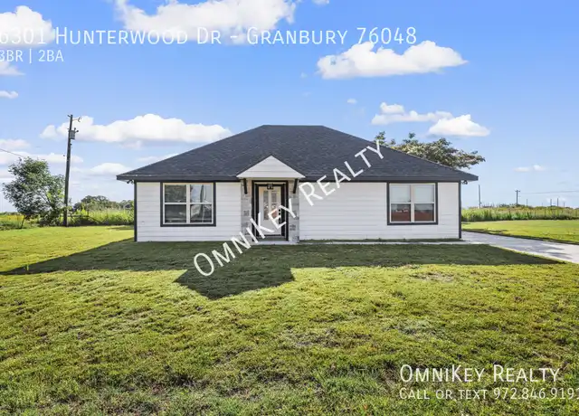 Property at 6301 Hunterwood Dr, Granbury, TX, 76048, 3 beds, 2 baths, [object Object]