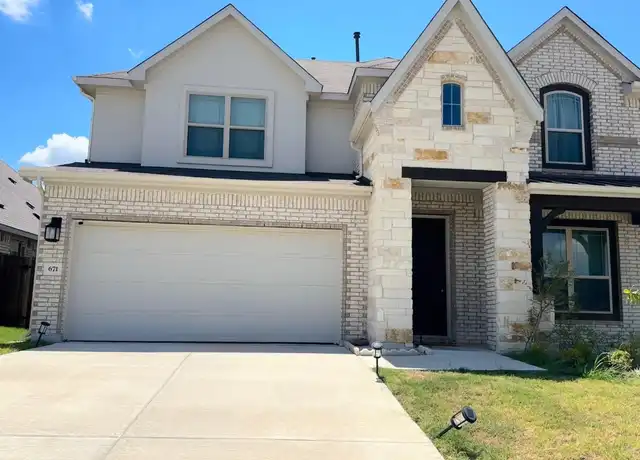 Property at 671 Durian Loop, Buda, TX, 78610, 5 beds, 3 baths, [object Object]