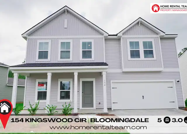 Property at 154 Kingswood Ter, Bloomingdale, GA, 31302, 5 beds, 3 baths, [object Object]