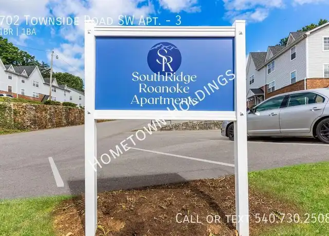 Property at 702 Townside Rd SW Unit 3, Roanoke, VA, 24014, 1 bed, 1 bath, [object Object]