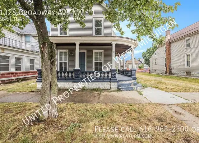 Property at 1328 Broadway Ave NW Unit 1, Grand Rapids, MI, 49504, 3 beds, 1 bath, [object Object]
