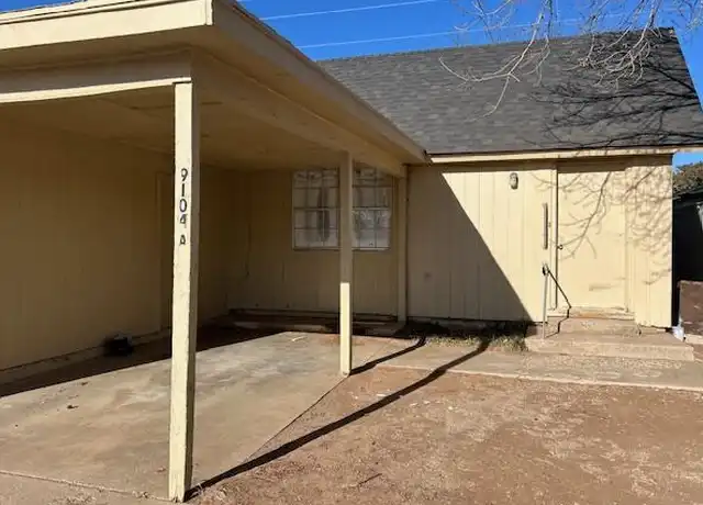 Property at 9104 Elgin Ave Unit A, Lubbock, TX, 79423, 2 beds, 1 bath, [object Object]