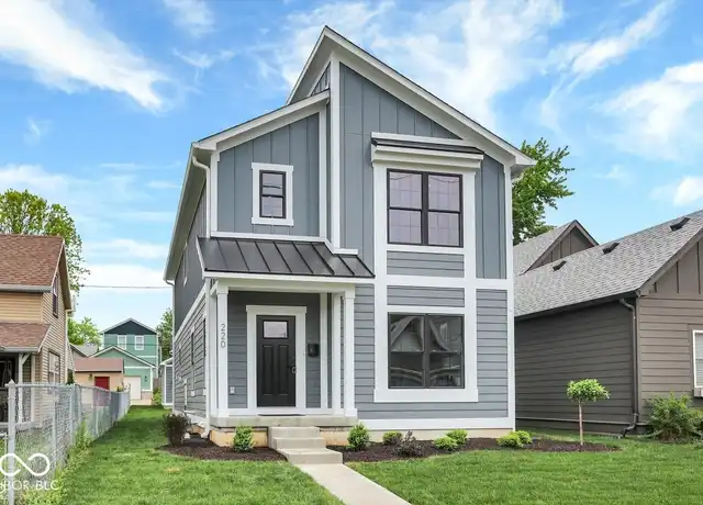 Property at 220 Sanders St, Indianapolis, IN, 46225, 4 beds, 3.5 baths, [object Object]