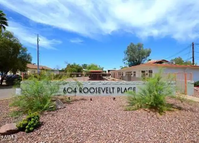 Property at 604 S Roosevelt St Unit 4, Tempe, AZ, 85281, 1 bed, 1 bath, [object Object]