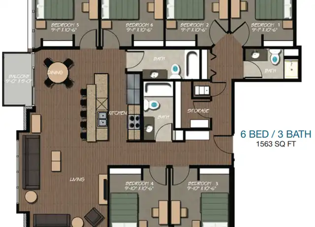 Property at 229 W Lakelawn Pl, Madison, WI, 53703, 6 beds, 3 baths, [object Object]
