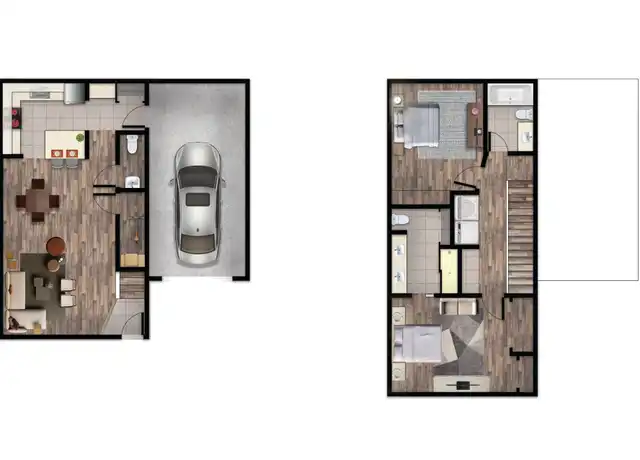 Property at 2930 NW 6th Ter Unit OAKG2922, Gainesville, FL, 32609, 2 beds, 2.5 baths, [object Object]