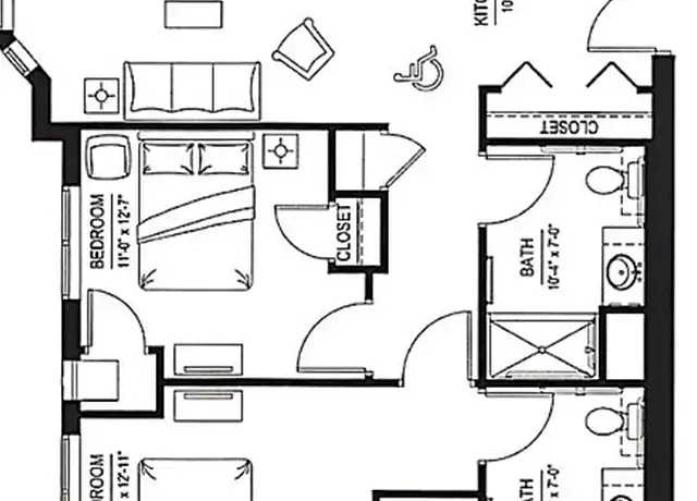 Property at 475 Bellamy Ln Unit 111, Clarksville, TN, 37043, 2 beds, 2 baths, [object Object]