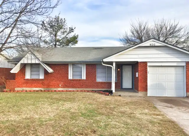 Property at 820 Butler St, Moore, OK, 73160, 3 beds, 1.5 baths, [object Object]