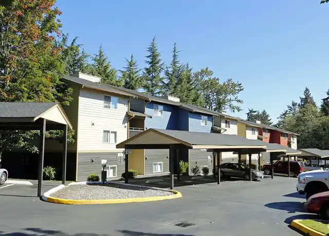 Property at Homestead Apartments - 29225 Military Rd S, Federal Way, WA, 98003, 1 bed, 1 bath, [object Object]
