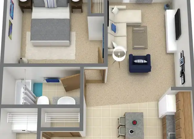 Property at 1830 E Capitol Ave Unit 1830-312, Bismarck, ND, 58501, 1 bed, 1 bath, [object Object]