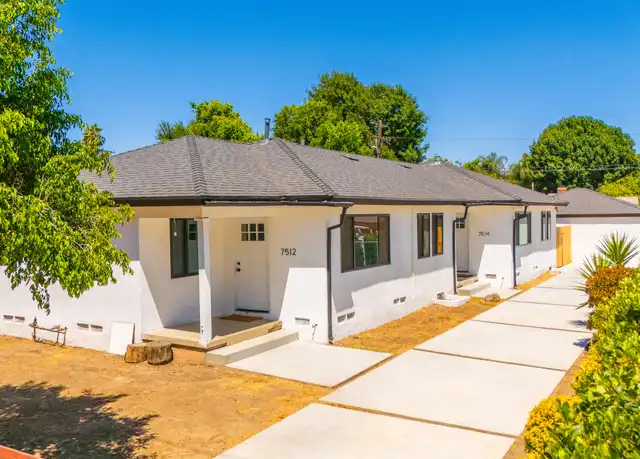 Property at 7514 Woodley Ave, Van Nuys, CA, 91406, 2 beds, 1 bath, [object Object]
