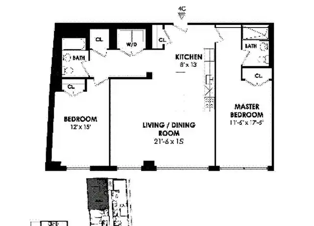 Property at 233 Pacific St Unit 4C, Brooklyn, NY, 11201, 2 beds, 2 baths, [object Object]